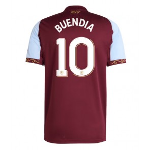Aston Villa Emiliano Buendia #10 Hemmatröja 2025-26 Kortärmad